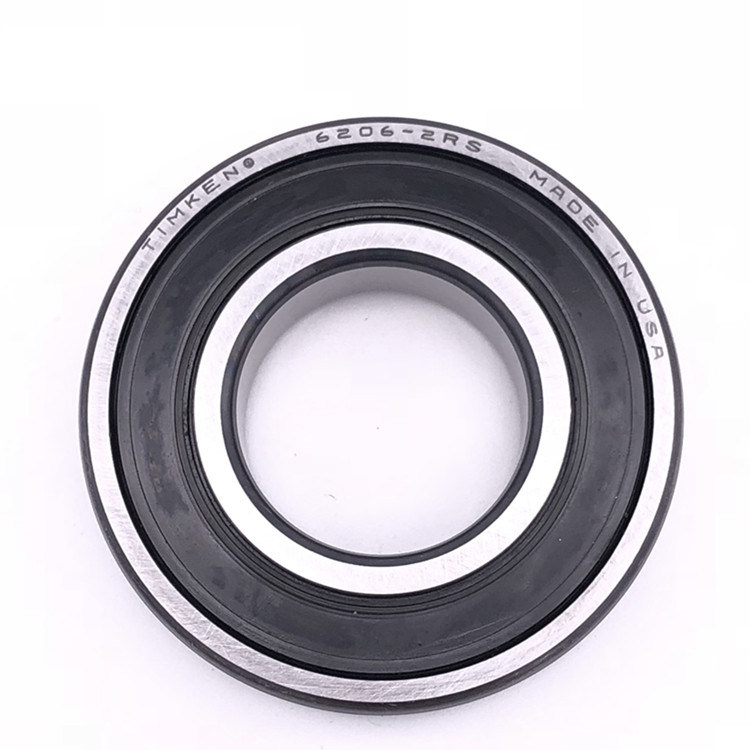 Timken Low Energy Consumption Deep Groove Ball Bearing 6201/6201-Z/6201-2z/6201-RS/6201-2RS for Auto Parts