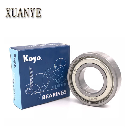 High Speed Motor Precision Agricultural Machinel Koyo 6309 Deep Groove Ball Bearing