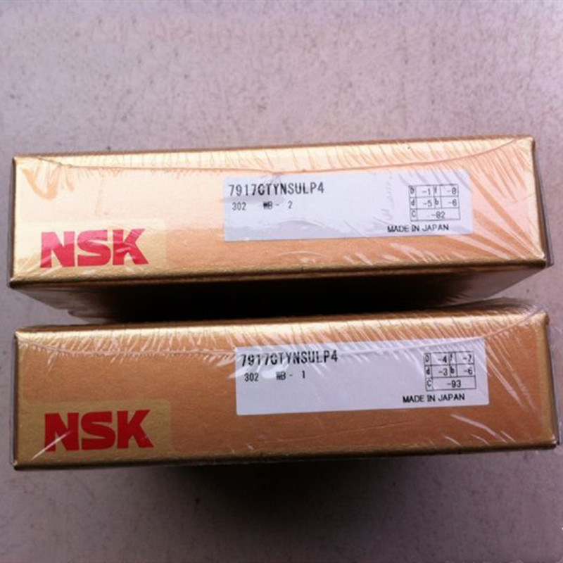 NSK Angular Contact Ball Bearing 7917ctynsulp4 71913CTA 71915CTA 71917CTA