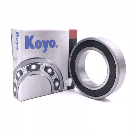Koyo Original Auto Spare Parts Bearing Deep Groove Ball Bearing 6207 6207zz 6207-2RS