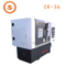 Xuanye Ck-36 High Precision Slant Bed 90 Degrees Servo Motor Steel Track CNC Lathe