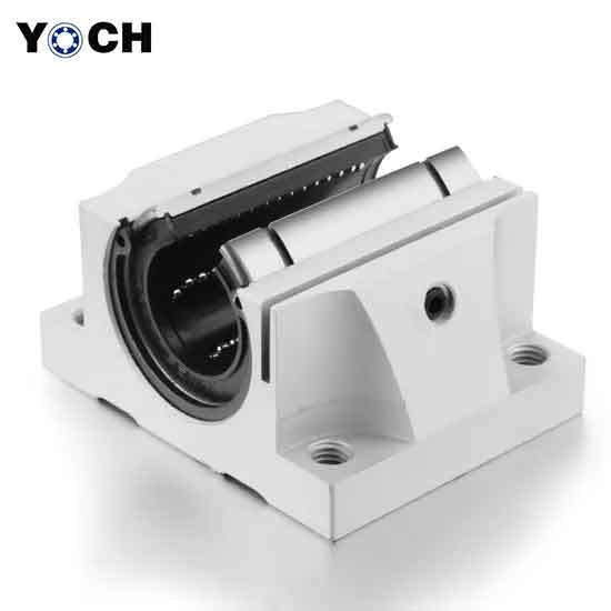 Aluminum Linear Bearing Block Sc20uu Scs20uu Sc25uu Scs25uu