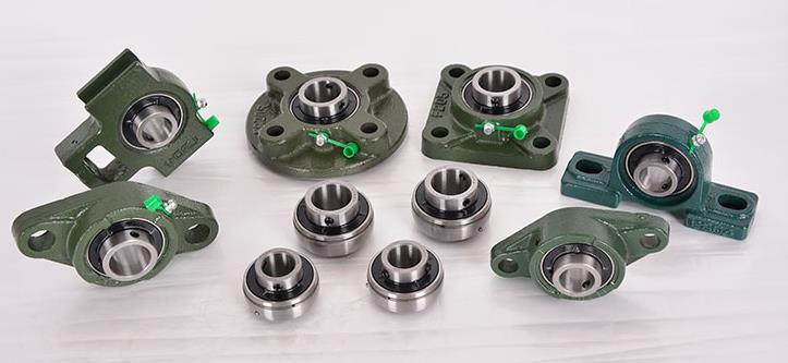Peer Bearing UCT203 205 207 Cast Iron Take up Unit, Wide Inner Ring, Single Lip Seal Bearing Insert Shaft Support Pillow Block Bearings
