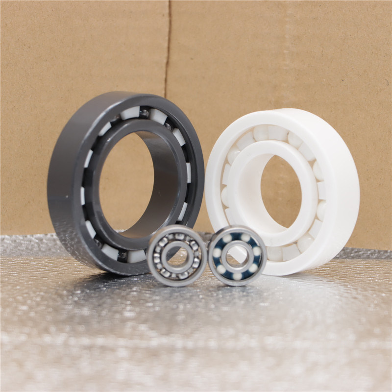 Full Ceramia Ball Bearing 6201ce 6203ce 6203ce Zro2 Bearing for Suitable for High Temperature Environment