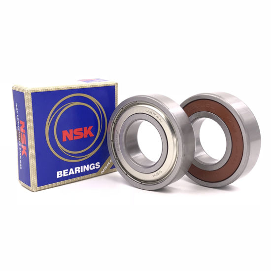 Exacvator Engine Parts Water Pump Bearing NSK Ball Bearing 6217