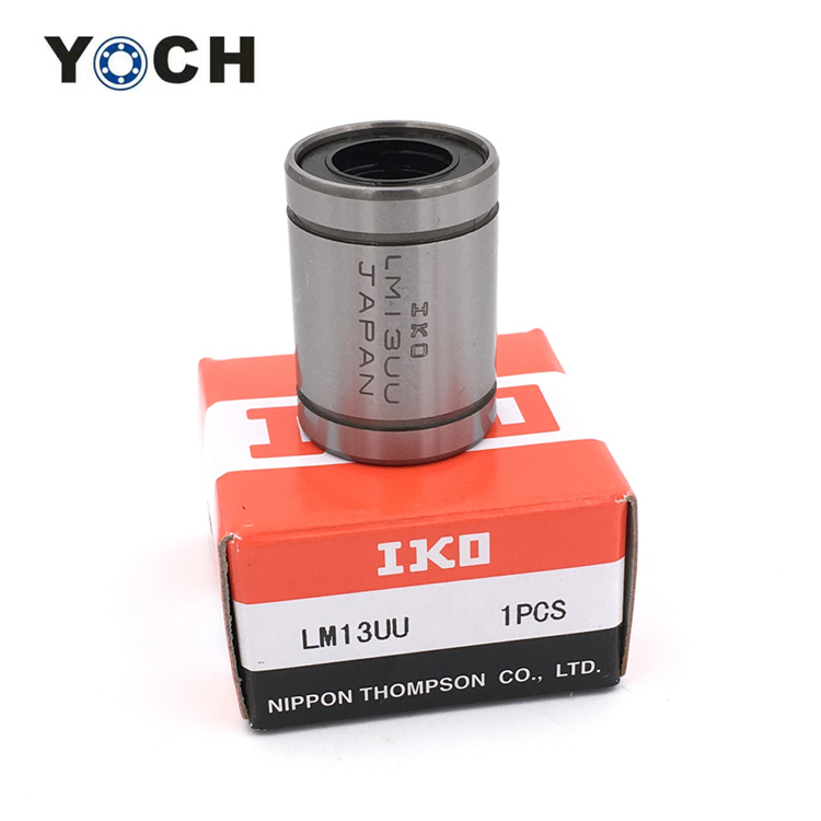 Japan Original IKO Lm6uu Lm16uu Lm20uu Lm30uu Lm40uu Lm50uu Lm60uu Lm80uu Linear Motion Bearing
