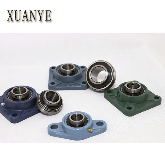 Good Quality UCP307 Zinc Alloy Insert Pillow Block Bearing