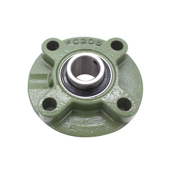 Industrial Bearings Chrome Steel Flange Cartridge Units Bearing Ucfc207 Pillow Block Bearing