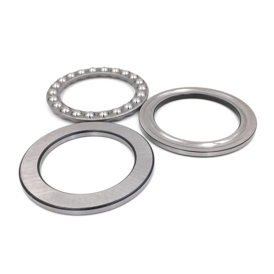 Single Direction Thrust Ball Bearing 51103 for Industrial Fans/Pumps