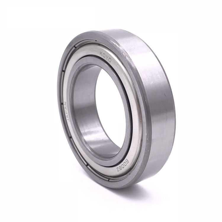 Koyo Single Row Deep Groove Ball Bearing 6001 6001zz 6001-2RS for Gear Combination