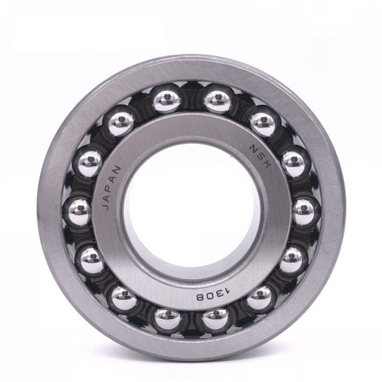 NSK Self-Aligning Ball Bearing 1203K 1207K 1209K for Oil/Motorcycle/Auto/Papermaking