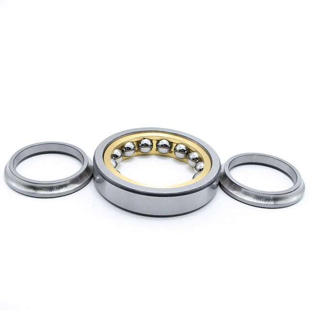 High stiffness FAK Angular Contact Ball Bearing 7010CTA