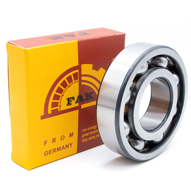 Instrument Application FAK Deep Groove Ball Bearing 6011