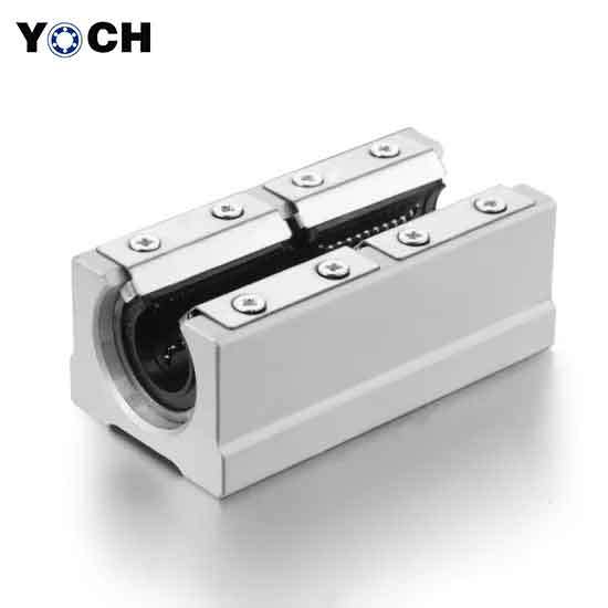 Aluminum Linear Bearing Block Sc20uu Scs20uu Sc25uu Scs25uu