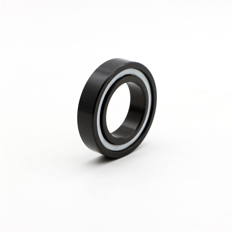 High Precision Oil Free Ceramic Bearing Deep Groove Ball Bearing 6011ce