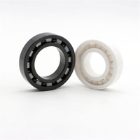 Low Noise Silicon Nitride Full Ceramic Ball Bearing 6215ce