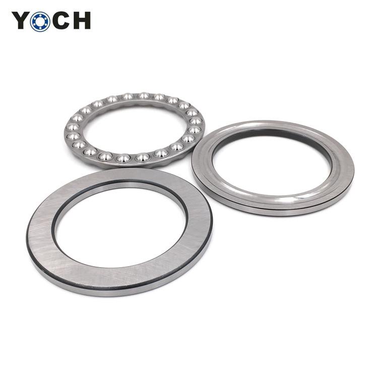 China Factory Industrial Components Thrust Ball Steering Bearing Price 51102 51160 51120 51132 51206 Electrical Machinery Bicycle Motorcycle Parts Bearing