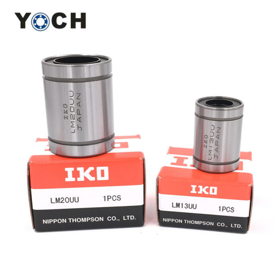 Factory Directly Sale Open or Closed Linear Motion Ball Bearing Lm16uu Lm16-Aj Lm16-Op