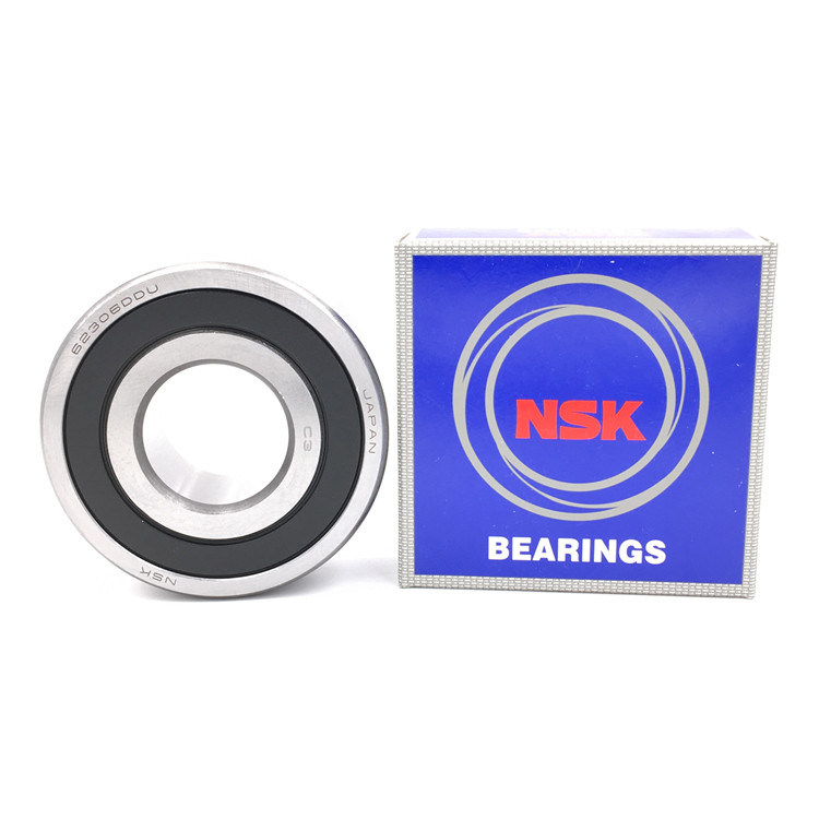 NSK Thickened Deep Groove Gall Bearings 62306 for Automotive Parts