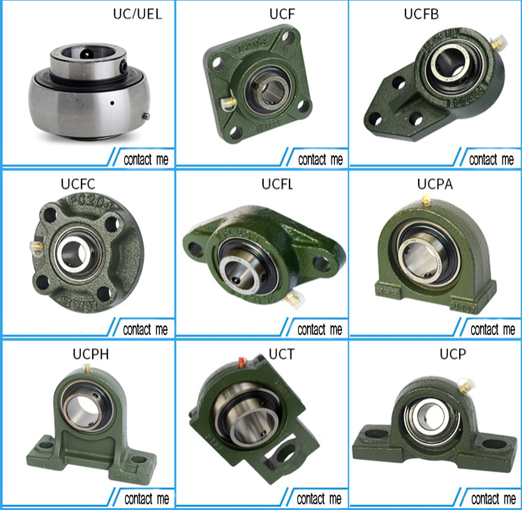 Flanged Pillow Block Bearing Ucfa204 Ucfa204-12 Ucfa205 Ucfa205-13 Ucfa205-14 Ucfa205-15 Ucfa205-16 Ucfa206 Ucfa206-17
