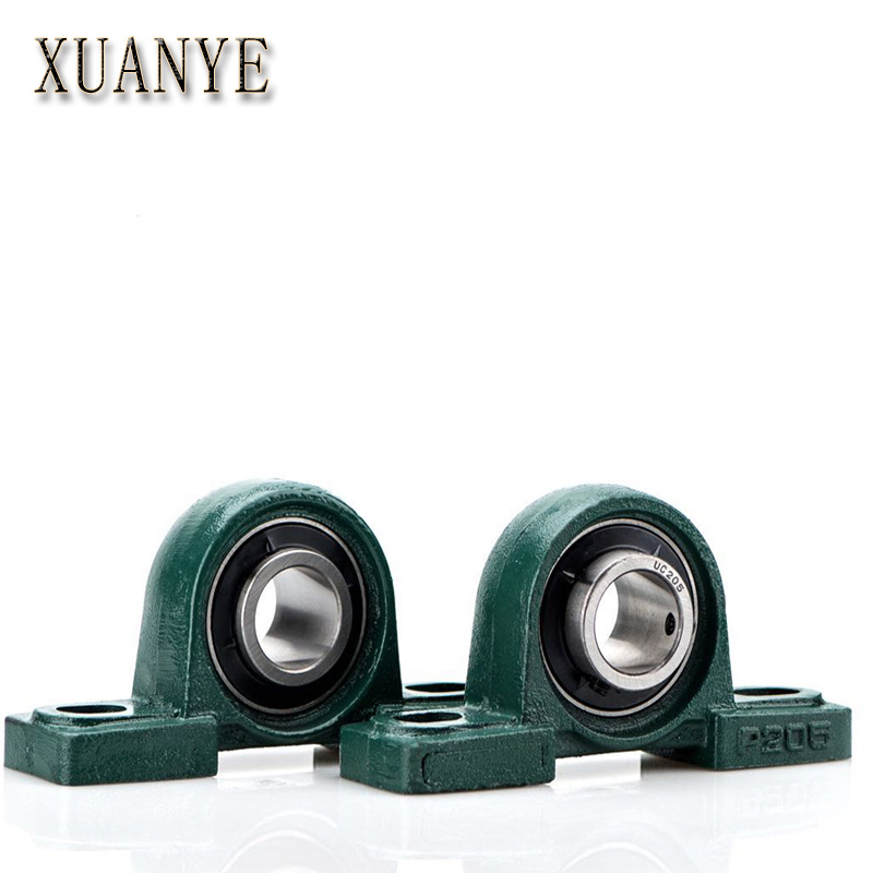 Good Quality UCP307 Zinc Alloy Insert Pillow Block Bearing