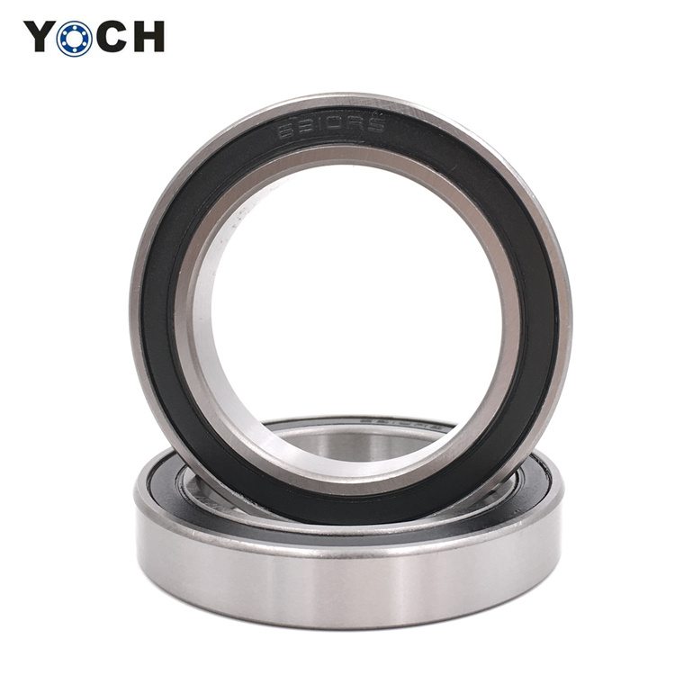 Thin Section Wall Deep Groove Ball Bearing 61906 61908 61910 61912 Open/Zz/2RS Metric Ball Bearings Made in China