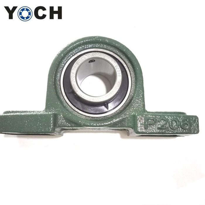 Low Noise Miniature Pillow Block Bearing UCP211 Zinc Alloy Bearing