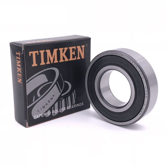 Timken Low Energy Deep Groove Ball Bearing 6411 for Motorcycle Accessories