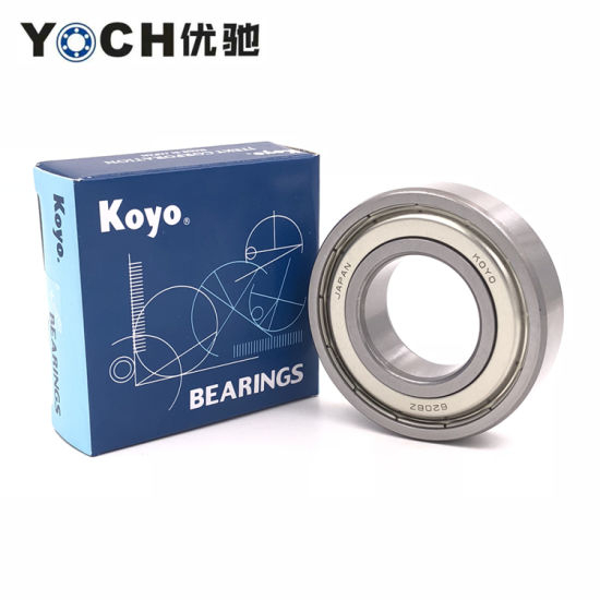 Distributor Motor Automotive Parts Koyo Deep Groove Ball Bearing Rodamientos 61822 110*140*16mm Motorcycle Spare Parts Ball Bearings