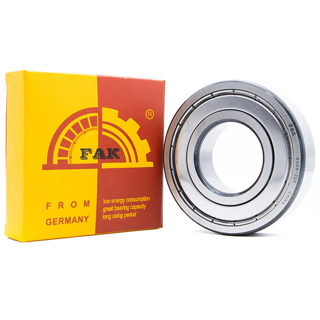 Agricultural Machinery FAK Deep Groove Ball Bearing 608 2Z