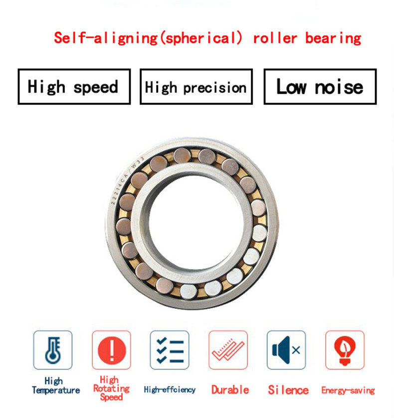 Spherical Roller Bearings 23052/23056/23060/23064/23068 Bearing Size 340*520*133mm