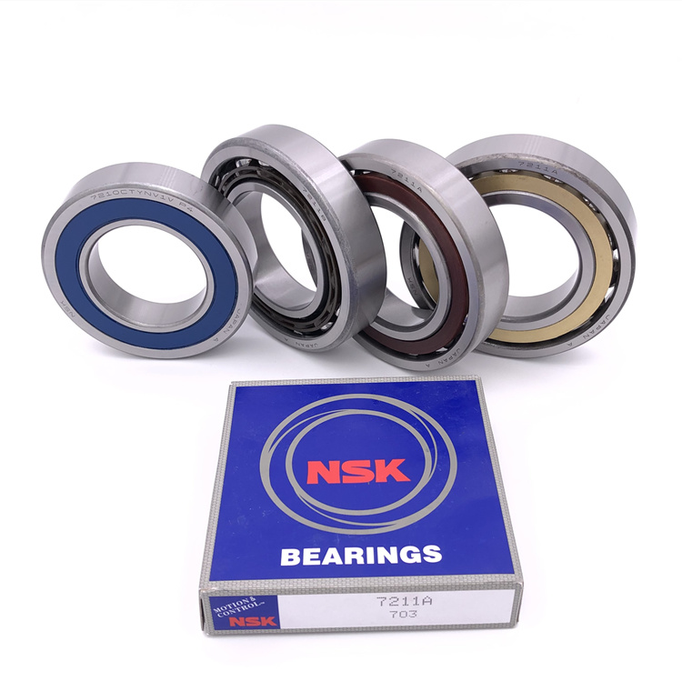 Large Stock Made in Japan NSK 7319becbm Angular Contact Ball Bearing