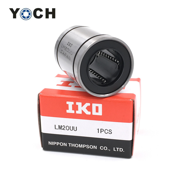Japan Original IKO Lm6uu Lm16uu Lm20uu Lm30uu Lm40uu Lm50uu Lm60uu Lm80uu Linear Motion Bearing