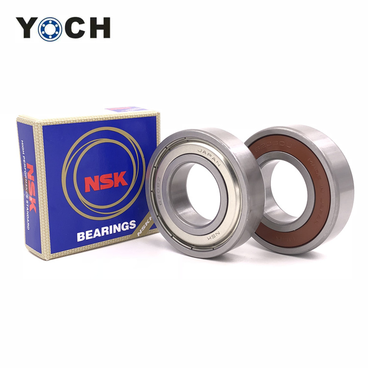 Original Japan NSK Deep Groove Ball Bearing 6000 6002 6004 6006 6008 6010 6012 Motorcycle Spare Parts Bearings