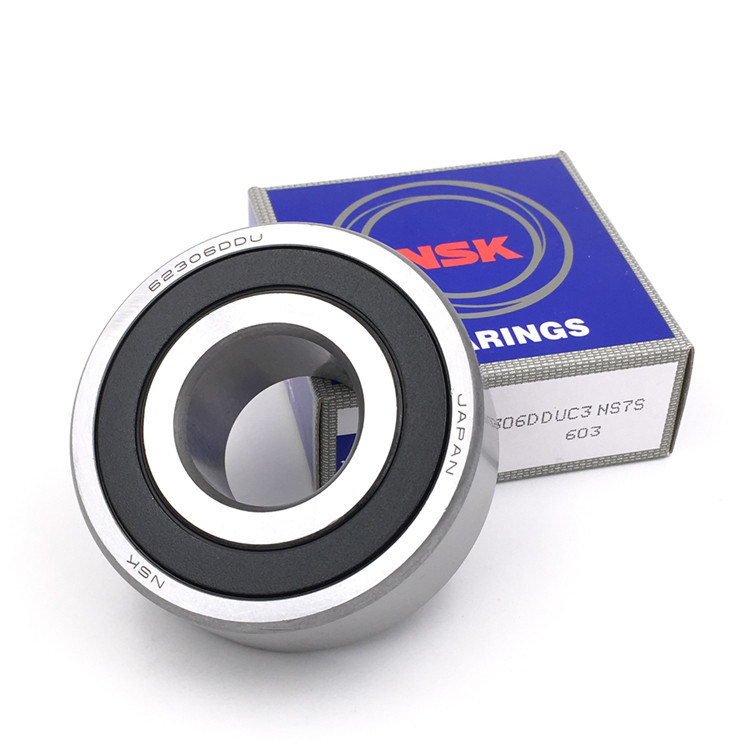 NSK Thickened Deep Groove Gall Bearings 62306 for Automotive Parts