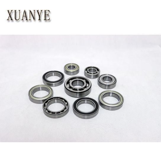 China Produce Deep Groove Ball Bearing 6317 for Engineering