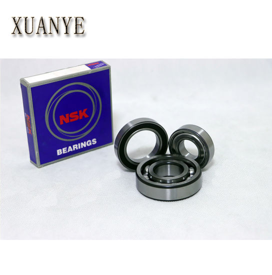 Deep Groove Ball Bearing Iron Seal 6207zz 6209zz 6211zz 6213zz 6215zz for Engineering Equipment