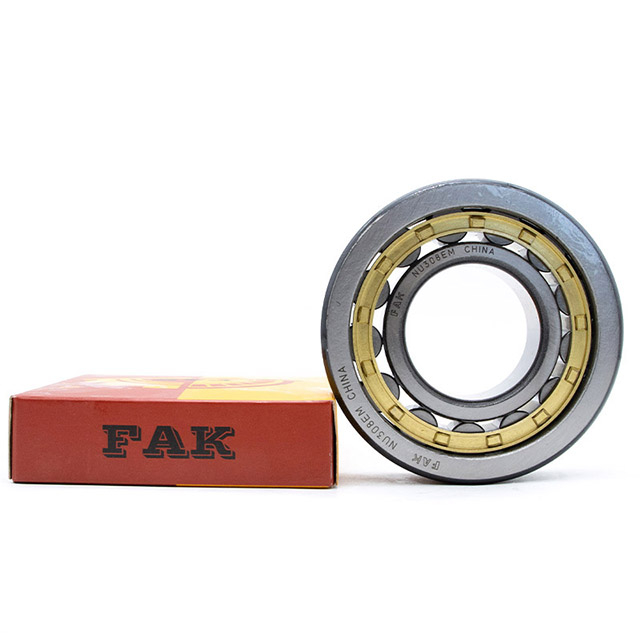 Reduction Box FAK Cylindrical Roller Bearing NU1018M